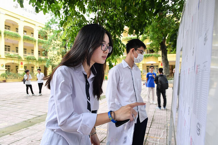 Đề minh hoạ thi tốt nghiệp THPT 2024. (Ảnh minh hoạ: Ngô Trần)