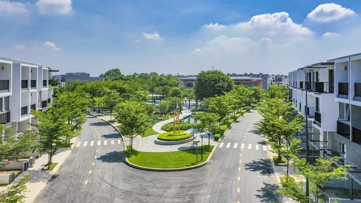 Thị trường nhà phố Bình Dương sôi động trở lại.