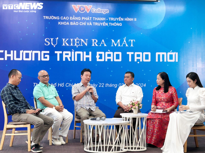 Trường cao đẳng Phát thanh - Truyền hình II (VOV College) ra mắt chương trình đào tạo mới.
