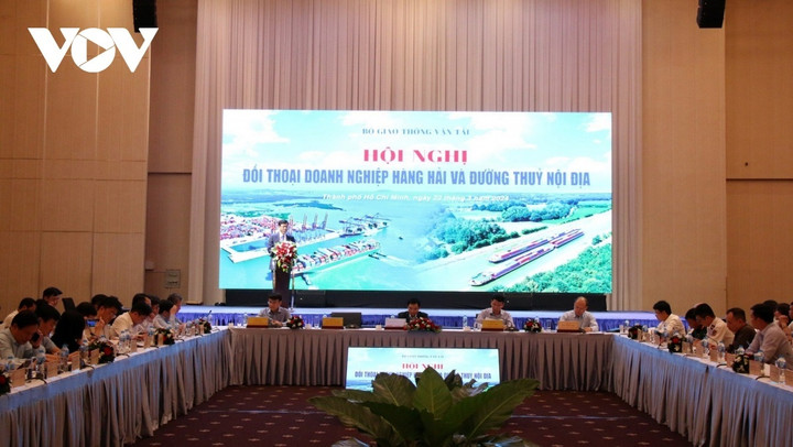 Quang cảnh buổi đối thoại.