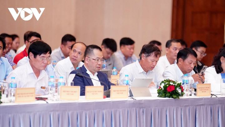 Các đại biểu tham dự đối thoại.