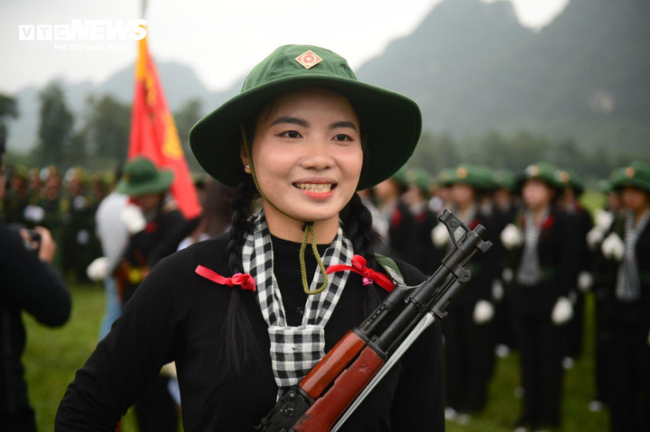 Nữ chiến sĩ du kích miền Nam Phan Lê Quỳnh Như.