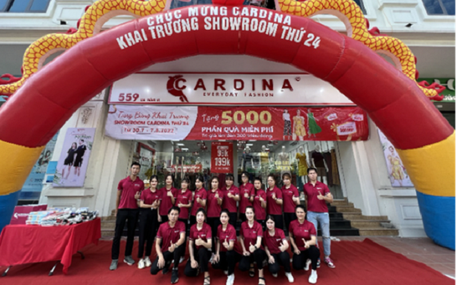 'Tạo khác biệt để thành công' - Cardina với chiến lược tái định vị thương hiệu - 1