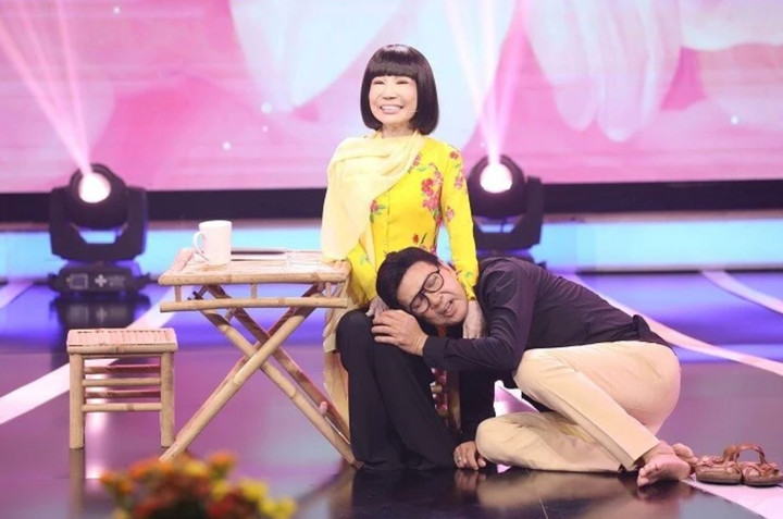 Nghệ sĩ Thanh Điền và Thanh Kim Huệ đã có cuộc hôn nhân viên mãn.