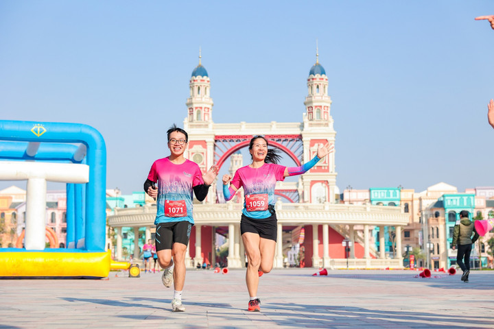 Giải chạy sẽ diễn ra tại những cung đường đẹp nhất tại Grand World.