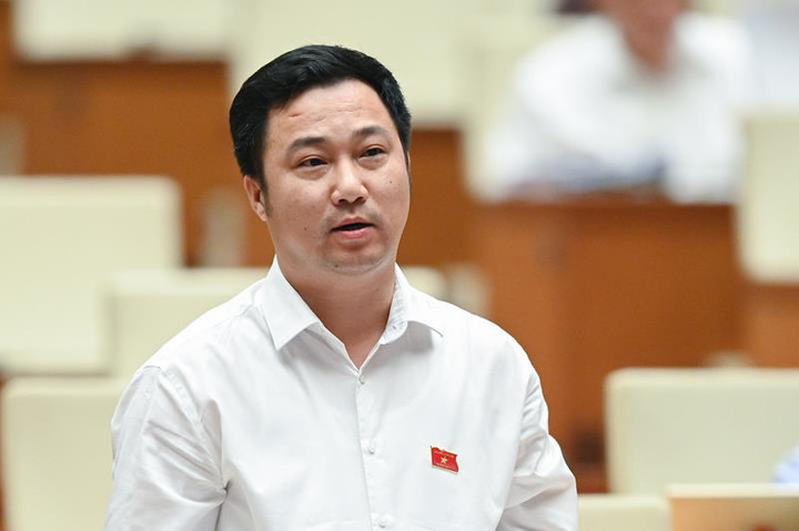 Đại biểu Quốc hội Cao Mạnh Linh. (Ảnh: quochoi.vn)