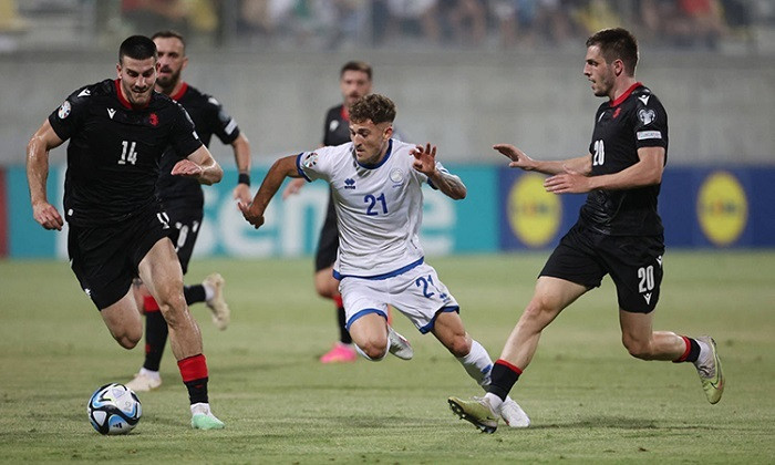 Đảo Síp chạm trám Gibraltar tại giải Uefa Nations League