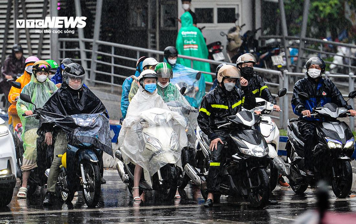 Miền Bắc xuất hiện mưa rào và dông. (Ảnh minh hoạ: Đắc Huy)