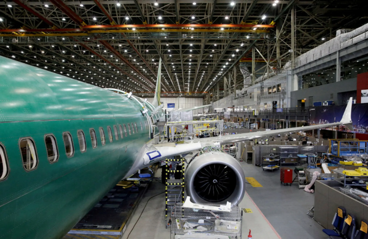 Cuộc điều tra của Bộ Tư pháp là một trong những rắc rối ngày càng gia tăng đối với Boeing về quá trình sản xuất của hãng. (Ảnh: Reuters)