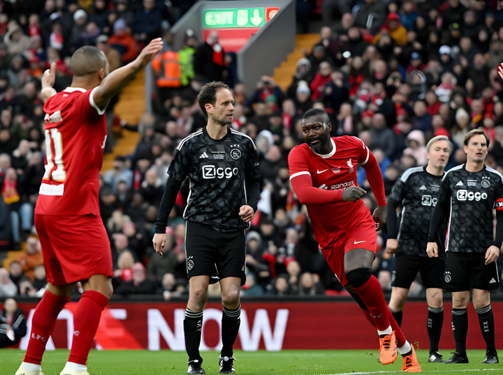 "Dù là trận giao hữu hay chơi bóng với các con, tôi luôn muốn ghi bàn. Cảm giác thật tuyệt vời. Ở trận đấu đặc biệt thế này, mọi thứ đều trở nên kỳ diệu", Cisse phát biểu sau khi ghi bàn gỡ hòa 2-2 cho Liverpool.