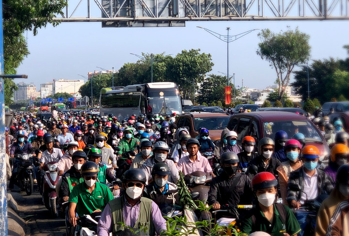 Thời tiết TP.HCM hôm nay ngày 24/3 tiếp tục duy trì nắng nóng.