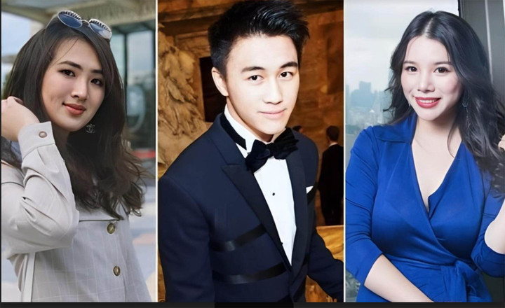 Con gái tỷ phú Nhậm Chính Phi là Diêu An Na, con trai Hà Hồng Sân là Hà Du Quân và con gái Dư Tĩnh Uyên là Dư Loan Loan đều học tại các trường đại học hàng đầu trên thế giới.