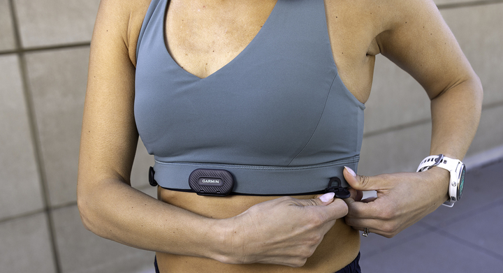 Đai HRM-Fit được thiết kế đặc biệt dành riêng cho phụ nữ.
