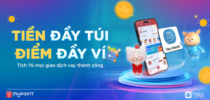 Chương trình khuyến mại tích điểm cho người dùng thực hiện vay tiêu dùng trên MyPoint - (Ảnh: PayTech)