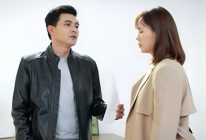 Quang Sự và Hồng Diễm vào vai vợ chồng trong "Trạm cứu hộ trái tim".