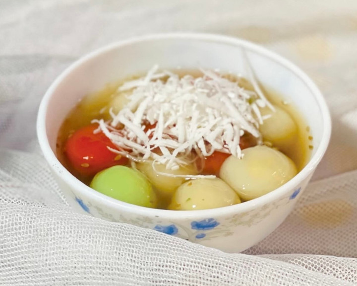 Loại bánh này được cho là có nguồn gốc từ người Tày tại Lạng Sơn. (Ảnh: Vũ Huyền)