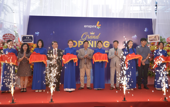 Khai trương thêm trung tâm Anh ngữ Enspire ở Hải Phòng.