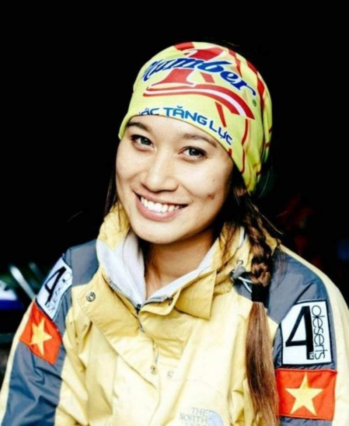 Thanh Vũ cũng là nữ vận động viên châu Á đầu tiên vô địch giải The Deca Ultra Triathlon.