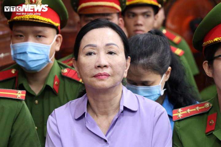 Bị cáo Trương Mỹ Lan.