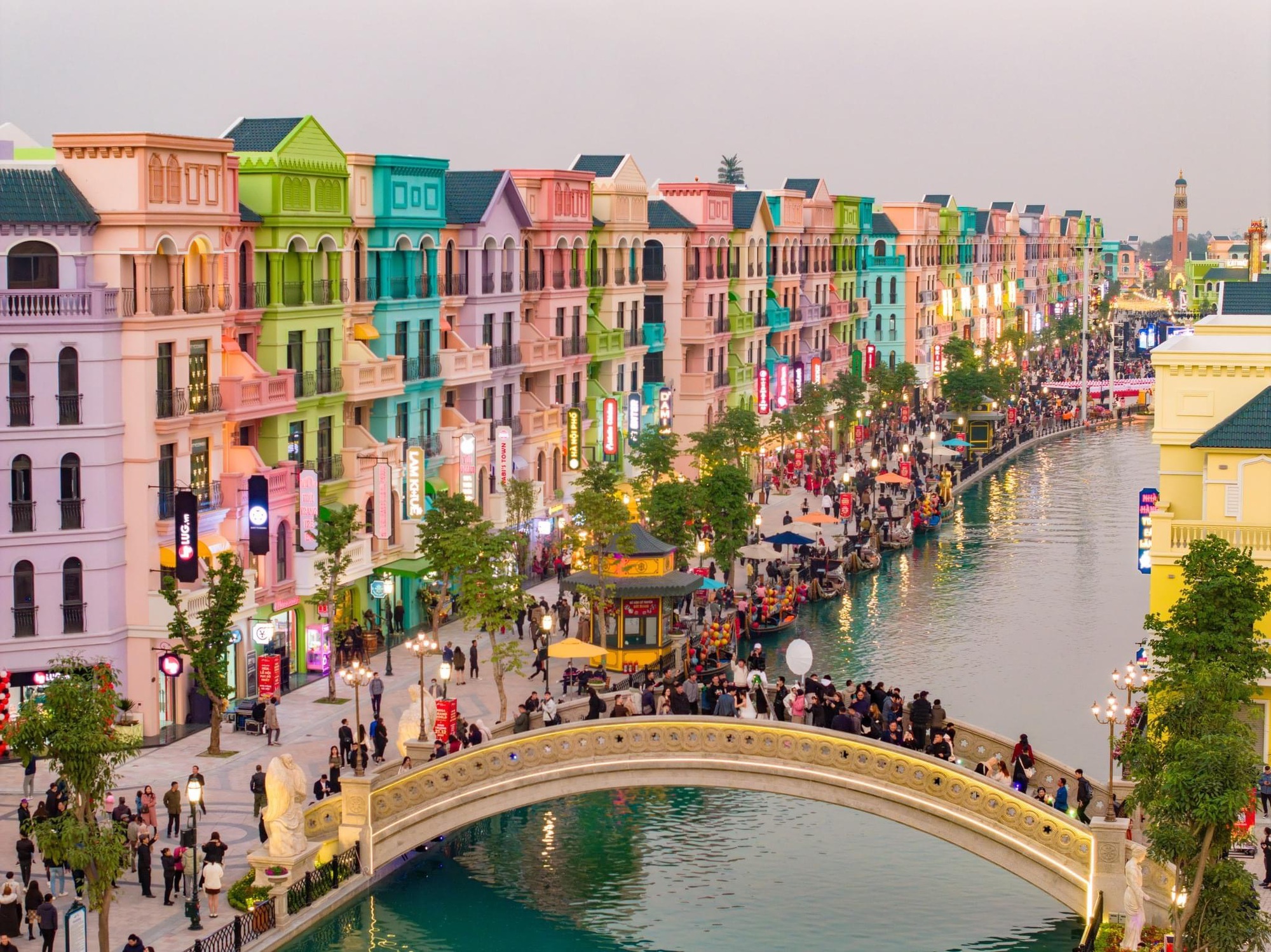 Sướng như cư dân Ocean City: Tinh hoa ẩm thực toàn cầu chỉ trong 'vài bước chân'