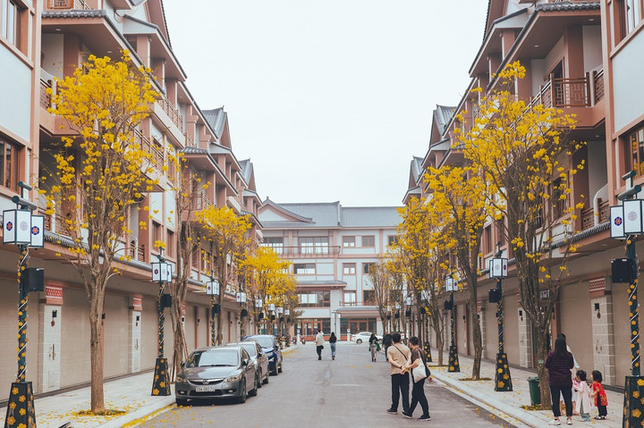 Những đại tiện ích với những thiết kế đặc trưng của “xứ sở kim chi” đã hấp dẫn được một lượng lớn người Hàn Quốc đến với “Quận Kinh đô”.