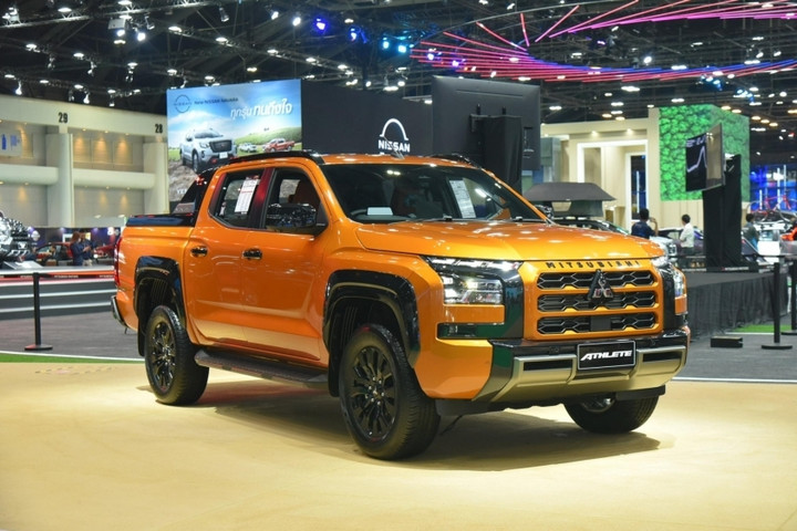 Mitsubishi Triton Athlete 2024 sẽ sớm về Việt Nam trog năm 2024. (Ảnh: Thethao247)
