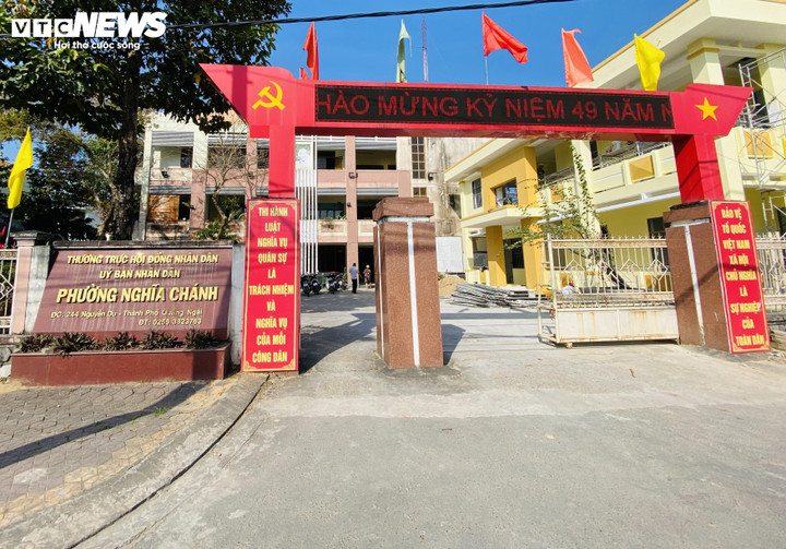 Từ năm 1989 đến năm 2003, UBND phường Nghĩa Chánh huy động vốn của người dân trong và ngoài địa phương bằng nhiều hình thức.