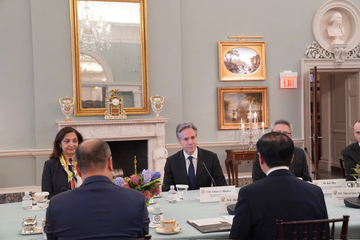 Đối thoại cấp Bộ trưởng Ngoại giao Việt Nam – Mỹ lần thứ nhất