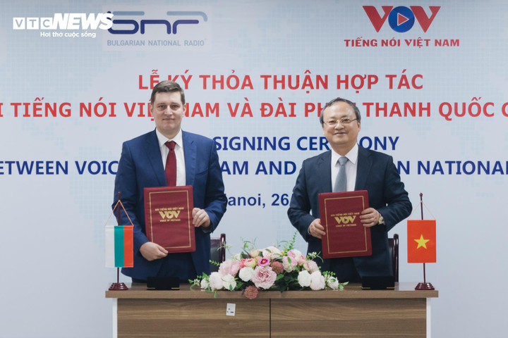 Thoả thuận hợp tác giai đoạn mới giữa VOV và Đài phát thanh quốc gia Bulgaria sẽ là nền tảng để mối quan hệ hợp tác giữa hai bên đạt những thành công lớn.