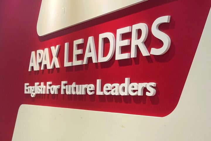 Hệ thống trung tâm tiếng Anh Apax Leader là một đơn vị thành viên do Shark Thuỷ sáng lập. (Ảnh: VNN).
