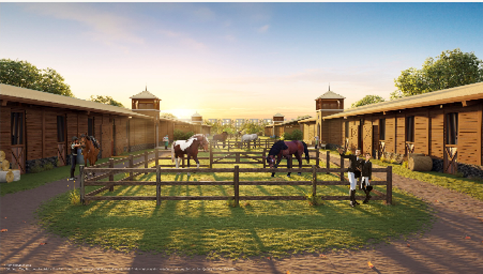 “Thành phố Đảo Hoàng Gia” sở hữu Học viện cưỡi ngựa Hoàng Gia - nơi đào tạo chuyên nghiệp và trải nghiệm môn cưỡi ngựa quý tộc đẳng cấp thế giới lần đầu tiên có mặt tại Việt Nam.