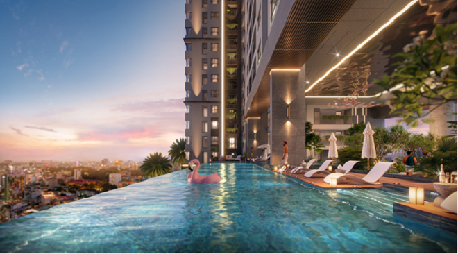 The Maison sở hữu chuỗi tiện ích hiện đại, quản lý vận hành tiêu chuẩn quốc tế đến từ Taisei Nhật Bản.