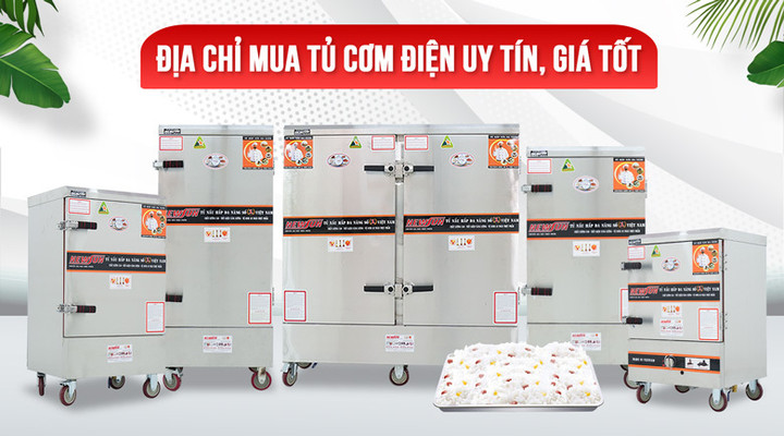 Địa chỉ mua tủ cơm điện công nghiệp uy tín, giá tốt - 1