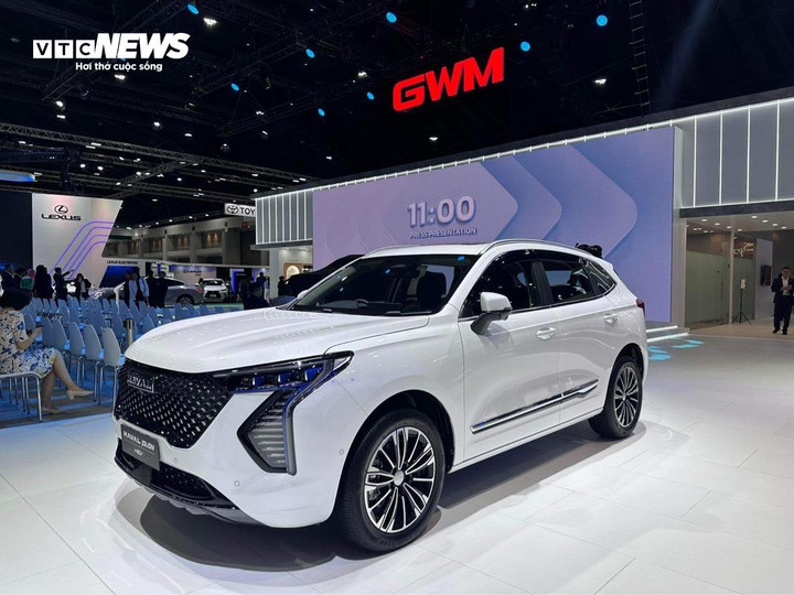 Haval Jolio sẽ chỉ có phiên bản hybrid tại Việt Nam.