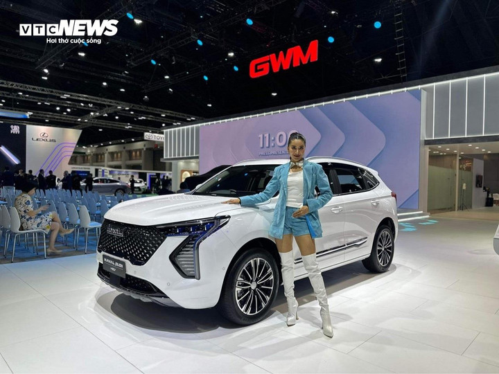 Haval Jolion sẽ là tân binh phân khúc CUV cỡ B tại Việt Nam trong năm 2024.