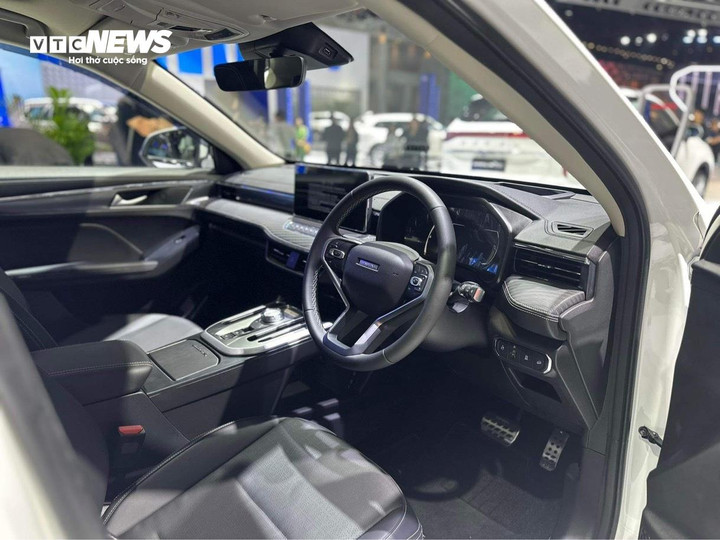 Không gian nội thất bên trong Haval Jolion.