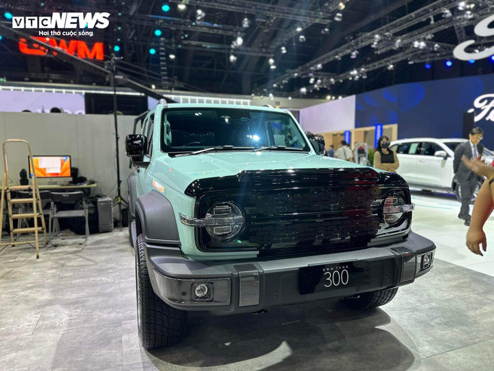 GWM Tank 300 tại BIMS 2024.
