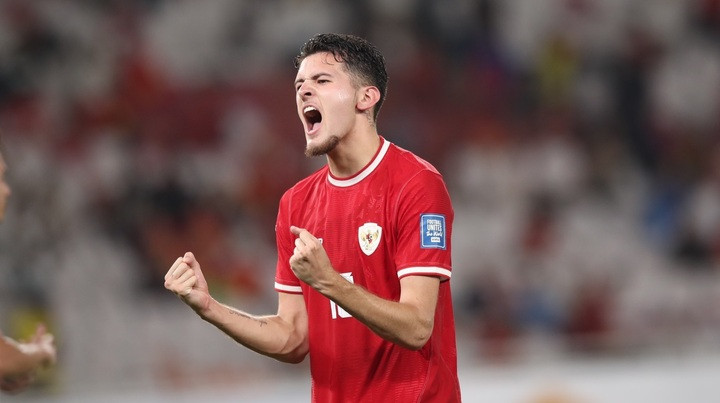 Đội tuyển Indonesia chỉ cần 1 khoảnh khắc sai sót của hàng thủ Việt Nam để ghi bàn.