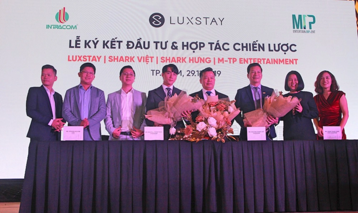 Năm 2019, ca sĩ Sơn Tùng M-TP đầu tư vào Luxstay. (Ảnh: Đầu tư).