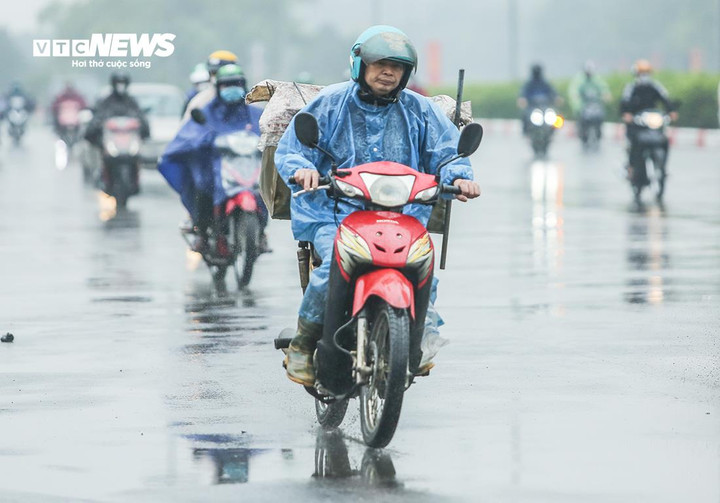Hôm nay 26/3, miền Bắc có mưa, mưa nhỏ rải rác. (Ảnh minh hoạ: Ngô Nhung)