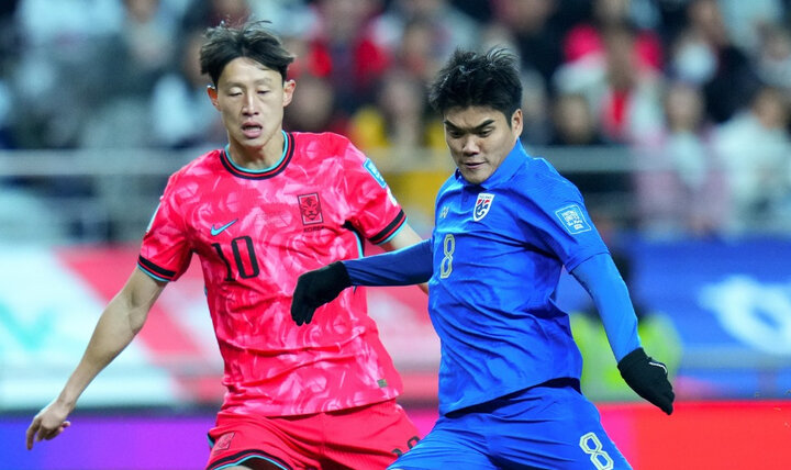 Đội tuyển Thái Lan đặt quyết tâm gây bất ngờ trước Hàn Quốc trên sân nhà.
