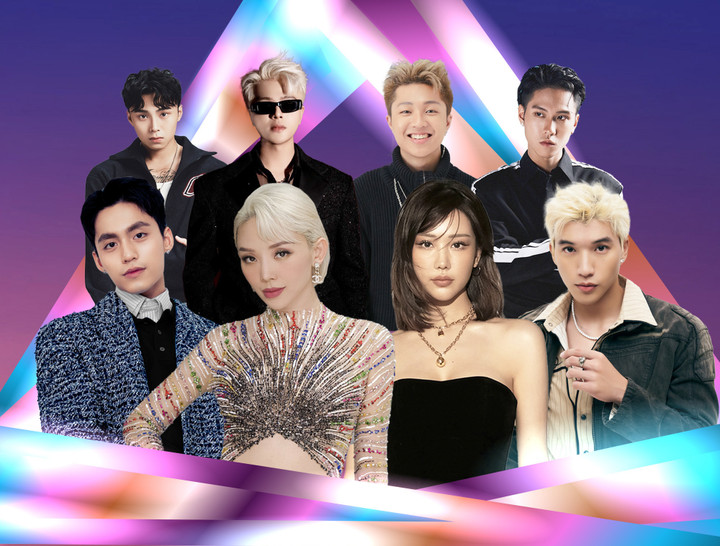 Dàn nghệ sĩ biểu diễn tại sự kiện.