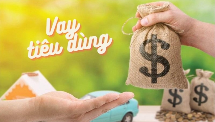 Vay tiêu dùng là sản phẩm phổ biến của ngân hàng và các tổ chức tín dụng. (Ảnh minh họa)