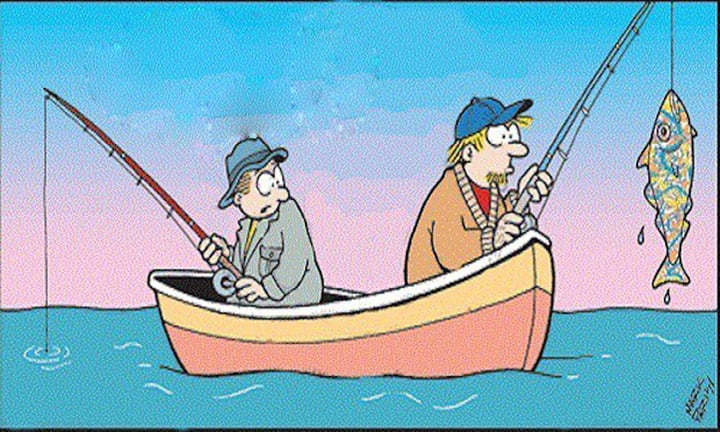 Lý do chồng không đưa vợ đi câu cá.
