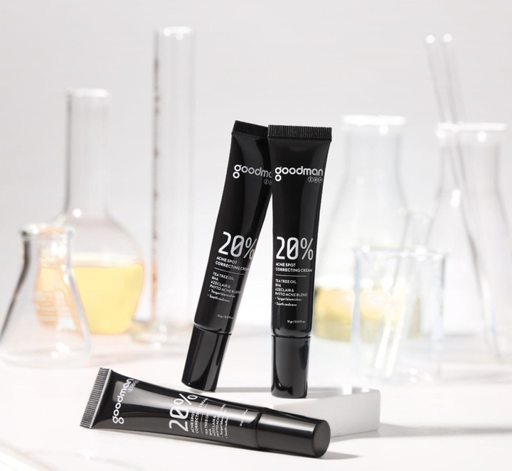 Kem ngừa mụn Goodman.