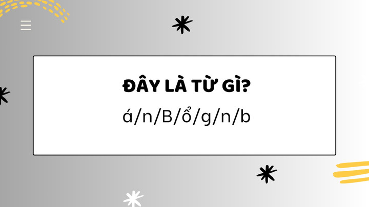 Từ này vừa quen vừa lạ.