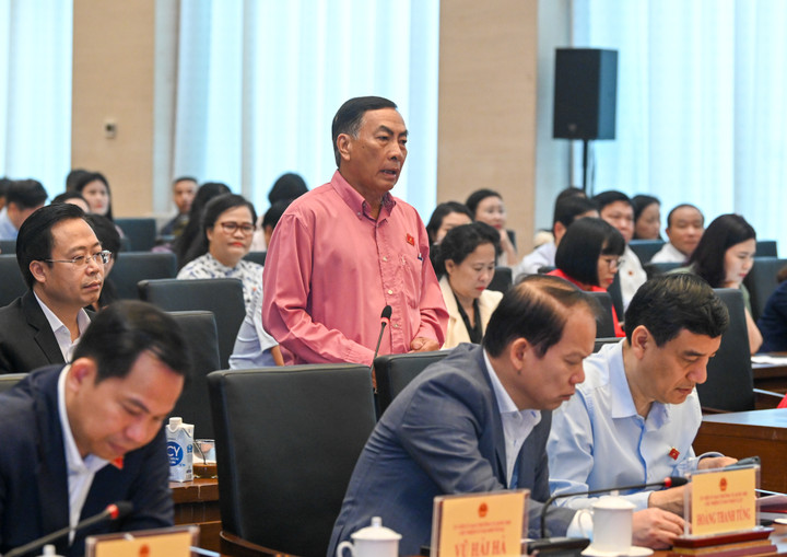 Đại biểu Phạm Văn Hòa. (Ảnh: Duy Linh)