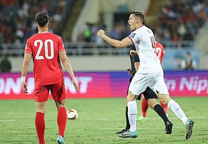 Indonesia nhấn chìm tuyển Việt Nam ngay tại Mỹ Đình. Ảnh: PSSI.