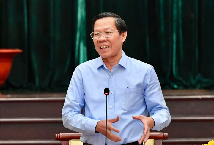 Chủ tịch TP.HCM Phan Văn Mãi.