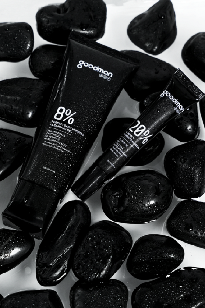 Combo trị mụn Goodman.